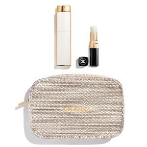 CHANEL IN THE BAG Fragrance And Lip Holiday Gift Set NEW With Gift Bag